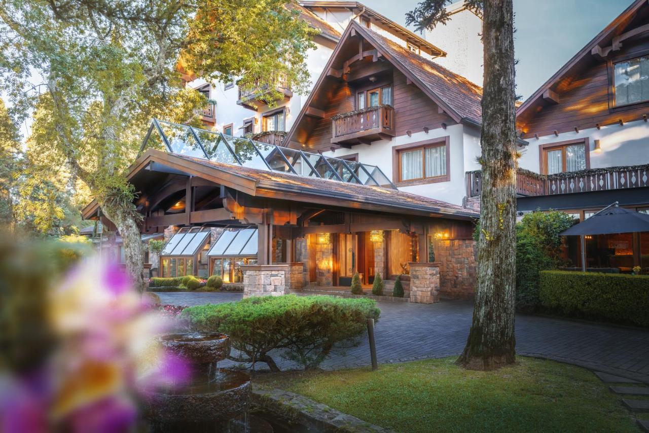 Bavaria Sport Hotel Gramado Exteriér fotografie The Hotel's main entrance