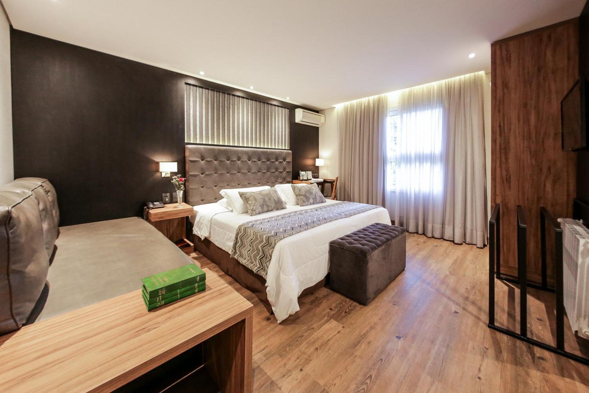 Bavaria Sport Hotel Gramado Exteriér fotografie Deluxe Room